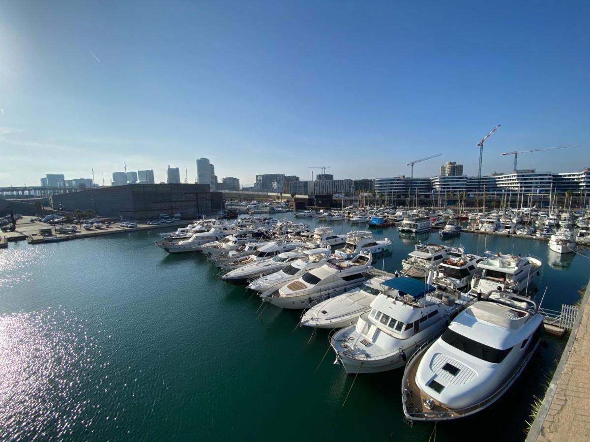 Barco Muy Romantico Con Parking! Sant Adria de Besos Exterior photo